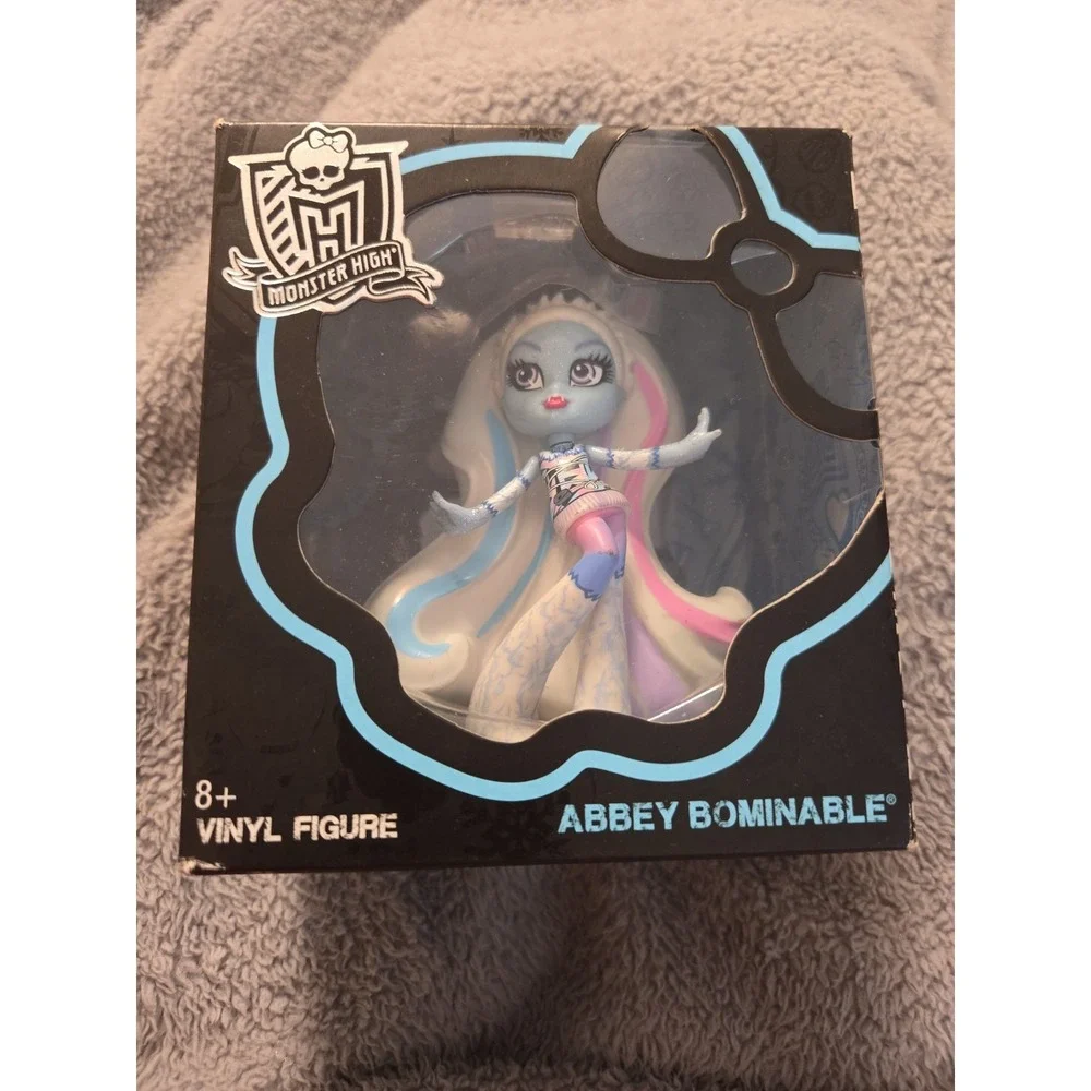 Monster High Abbey Bominable Snowman Vinyl Mattel Toy Figure 4